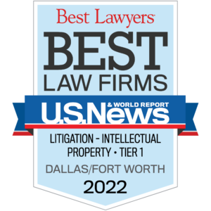 Best Law Firms - Intellectual Property Litigation 2022